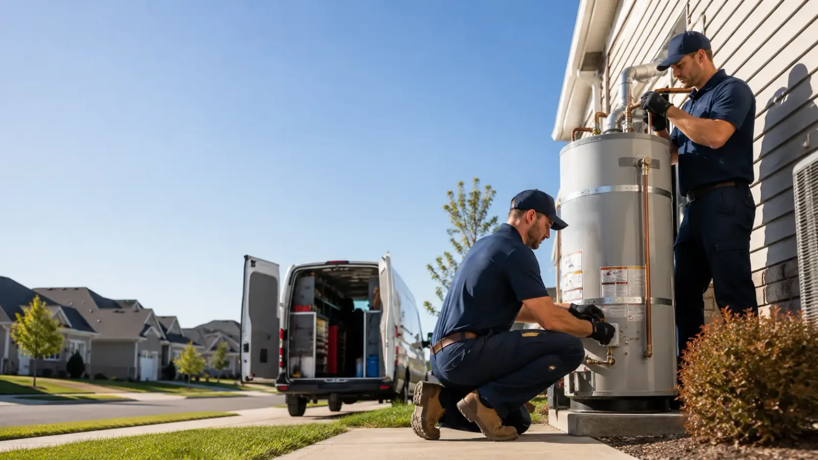 Water Heater Installation in Brecksville, OH